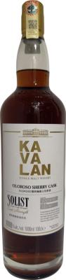 Kavalan Solist Oloroso Sherry Cask 56.3% 1000ml