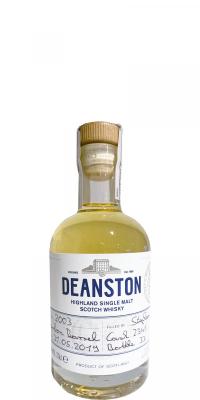 Deanston 2003 Bourbon Barrel #2341 58.8% 200ml