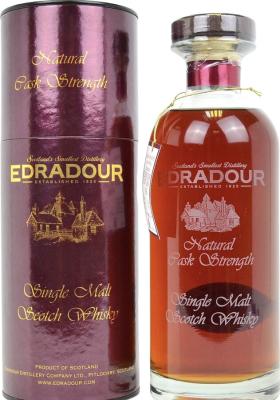 Edradour 1999 SV Decanter Collection Sherry Butt #291 58.9% 700ml