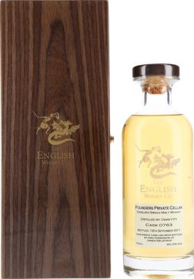 The English Whisky Founders Private Cellar Rum Finish #0763 60.2% 700ml