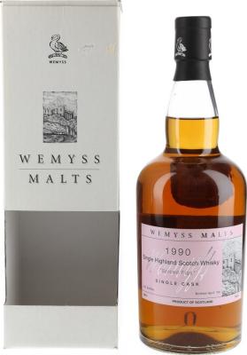 Dalmore 1990 Wy Spiced Figs Sherry Cask 46% 700ml