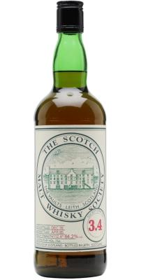 Bowmore 1976 SMWS 3.4 Sherry Cask 64.2% 750ml