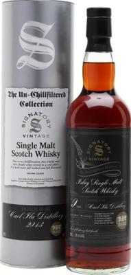 Caol Ila 2013 SV The Un-Chillfiltered Collection 1st-fill Sherry Butt Finish 50yo The Whisky Exchange 58.6% 700ml