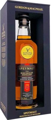 Macallan 1998 GM Speymalt 54.1% 700ml