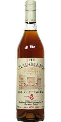The Chairman's 8yo Fine Scotch Whisky 40% 700ml