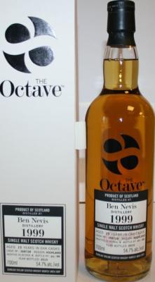 Ben Nevis 1999 DT The Octave #368728 54.7% 700ml