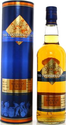 Macallan 1995 VM The Cooper's Choice Hogshead 10448 46% 700ml