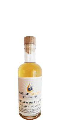 Baltach 3yo HaSp Messe-Abfullung 2020 Hanse Spirit 10yo Jubilaum 62.5% 200ml