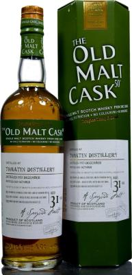 Tomatin 1975 DL The Old Malt Cask Refill Hogshead 50% 700ml