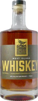 Orcas Island West Island Whisky Oak Barrels 45% 750ml