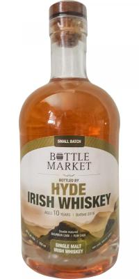 Hyde 10yo Small Batch Bottle Market Bremen 2016 46% 700ml