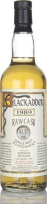 Bowmore 1989 BA Raw Cask Barrel #22530 63.3% 700ml