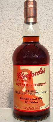 Glenfarclas 2005 The Potstill Reserve 1st Fill Sherry Hogshead #2884 60.7% 700ml