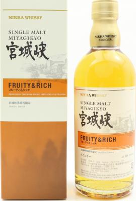 Miyagikyo Fruity & Rich Distillery Exclusive Limited 55% 500ml