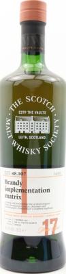 Balmenach 2001 SMWS 48.107 Brandy implementation matrix 56.6% 700ml