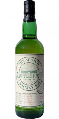 Glenlivet 1972 SMWS 2.29 Black coffee and cream 52.1% 700ml