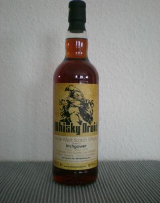 Inchgower 2007 WhDr 1st Fill Ruby Port Cask #803604 Deinwhisky.de 56.6% 700ml