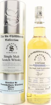 Bunnahabhain 2011 SV Moine The Un-Chillfiltered Collection #704438 independentspirit.de 51.8% 700ml