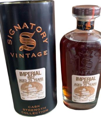 Imperial 1982 SV Vintage Collection 29yo #3974 Waldhaus am See St. Moritz 51.4% 700ml