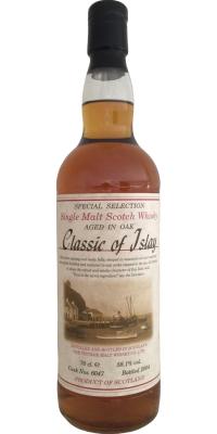 Classic of Islay Vintage 2004 JW #6047 58.1% 700ml