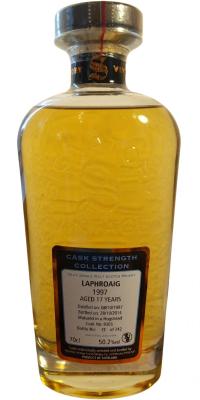 Laphroaig 1997 SV Cask Strength Collection #8365 50.2% 700ml