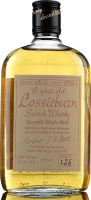 Lossieburn 1975 WC #5906 57.1% 350ml