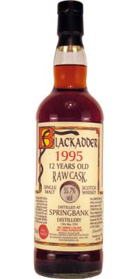 Springbank 1995 BA Raw Cask #67 55.7% 700ml