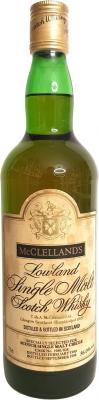 McClelland's 1980 MC Lowland Single Malt Scotch Whisky 1980 828 Scotch Single Malt Circle 56% 700ml