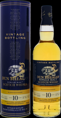 Glentauchers 2008 IM Dun Bheagan Bourbon barrels Hogshead 281/283 43% 700ml