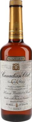 Canadian Club 1985 Imported 40% 750ml