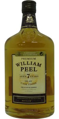 William Peel 7yo Premium Islay Cask Finish William Pitters 33310 Lormont France 40% 700ml