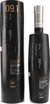 Octomore Edition 09.1 dialogos 156 PPM American Oak 59.1% 700ml