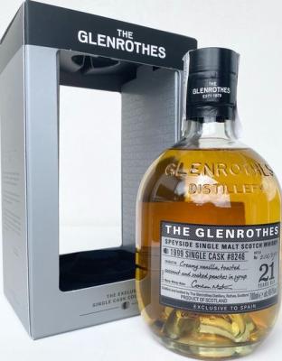 Glenrothes 1999 Oak cask #8246 49.4% 700ml