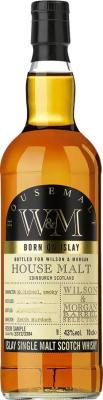 House Malt 2014 WM Barrel Selection Born on Islay 608431/608439 43% 700ml