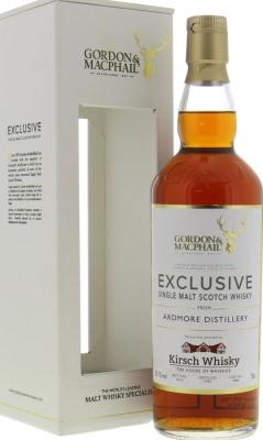 Ardmore 1995 GM Exclusive Refill Sherry Hogshead #7886 The 40th Anniversary of Kirsch Whisky 50.1% 700ml