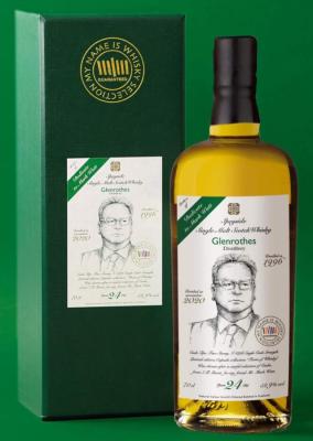 Glenrothes 1996 SS Fino Sherry #4296 Dedicated to Mark Watt 52.9% 700ml