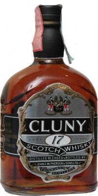 Cluny 17yo Scotch Whisky 40% 700ml