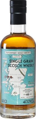 North of Scotland Batch 1 TBWC 41% 500ml