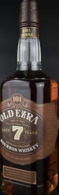 Old Ezra 7yo 101 Proof Rare Old Heavily Charred Oak Barrels 50.5% 750ml