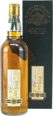 Caperdonich 1968 DT Rare Auld #2608 56% 700ml