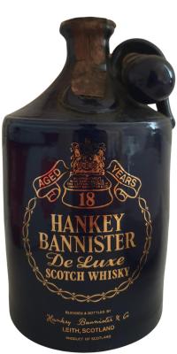 Hankey Bannister 18yo 43% 750ml