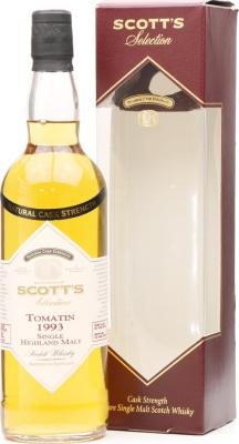 Tomatin 1993 Sc #7122 56% 700ml