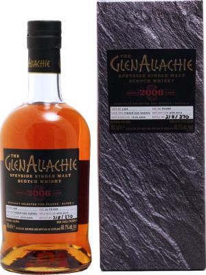 Glenallachie 2006 Single Cask for Europe Batch 2 Virgin Oak Barrel #1395 60.7% 700ml