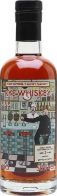 James E. Pepper Batch 2 TBWC Pedro Ximenez cask finish 50% 500ml