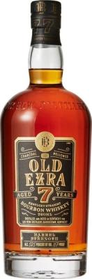 Ezra Brooks 7yo Barrel Strength New Charred White Oak Barrels 58.5% 750ml