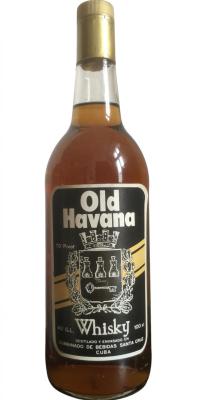 Old Havana Whisky 40% 1000ml