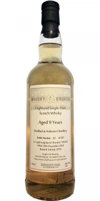 Ardmore 2009 WhB Ex-Laphroaig Barrel #709360 56% 700ml