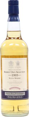 Clynelish 1993 BR Berrys Own Selection Refill Bourbon 46% 700ml
