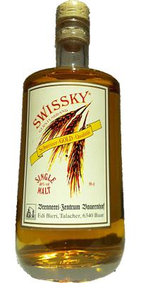 Swissky Getreidebrand Edi Bieri 40% 500ml