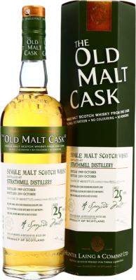 Strathmill 1989 HL The Old Malt Cask 25yo Refill Butt 50% 700ml